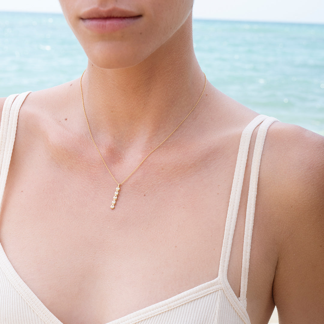 Wave Necklace in stock