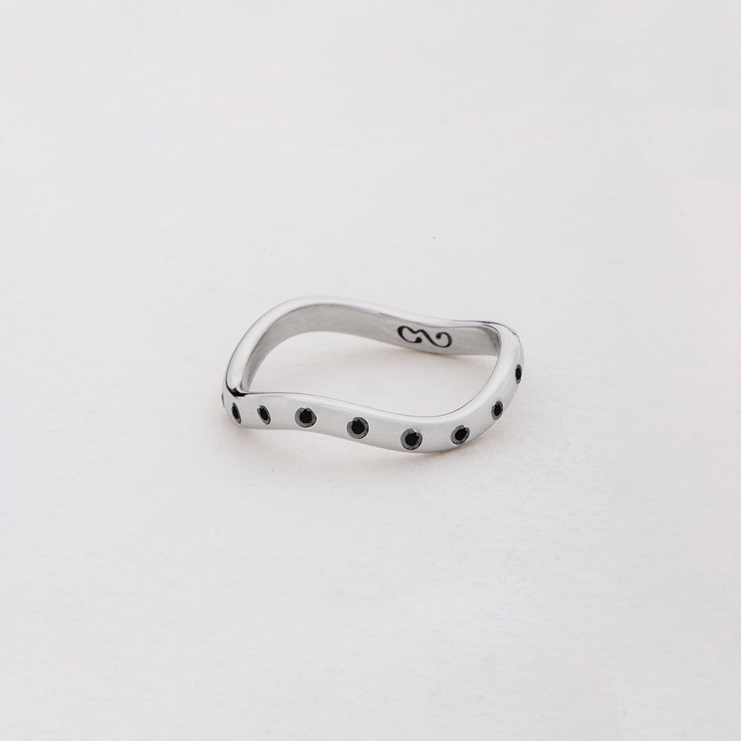 Eternity Wave Band in stock