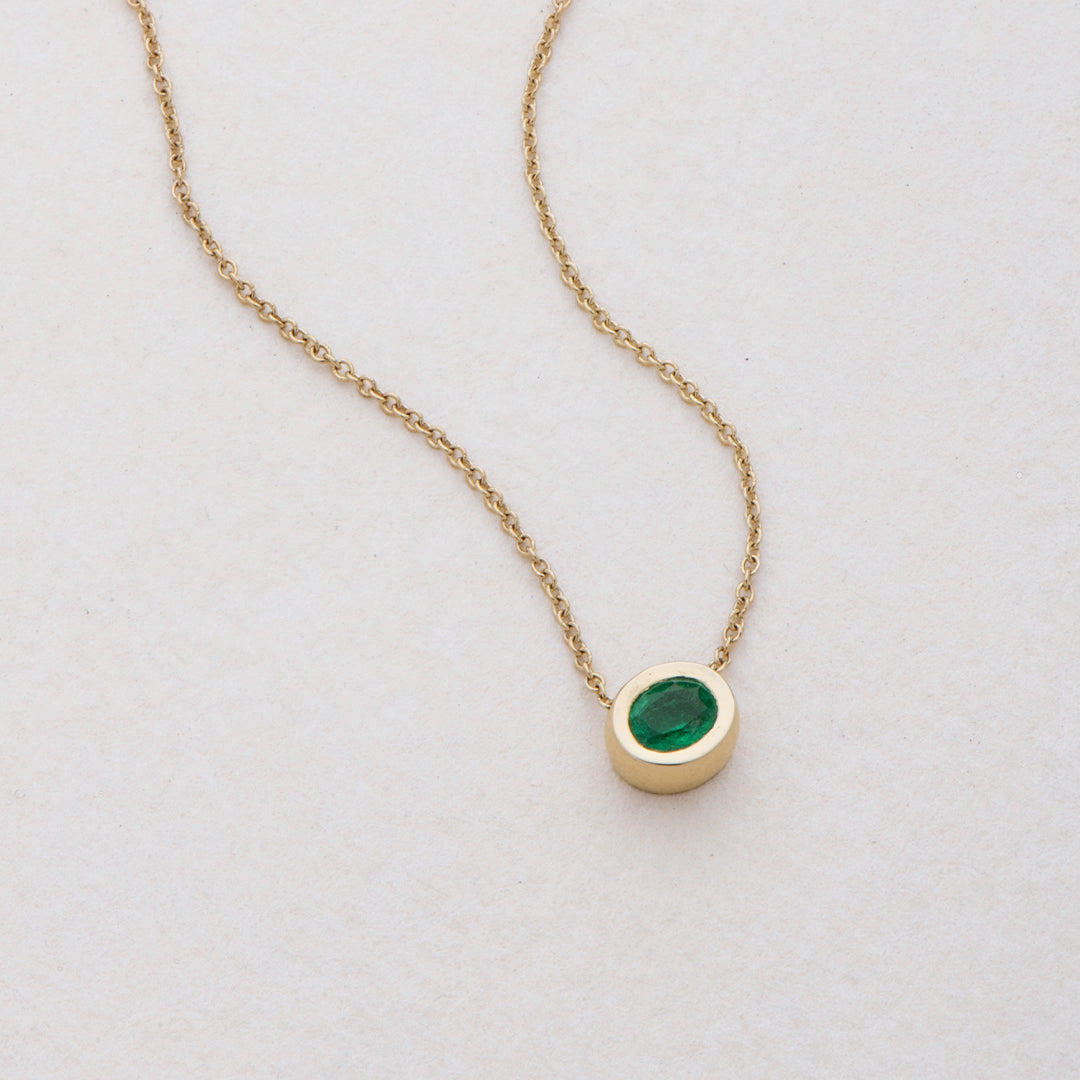 Oval Necklace