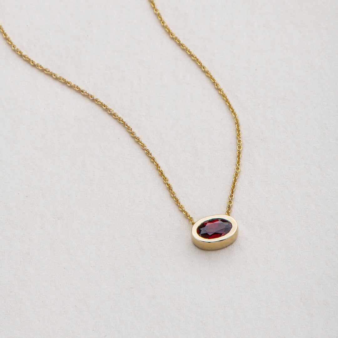 Oval Necklace