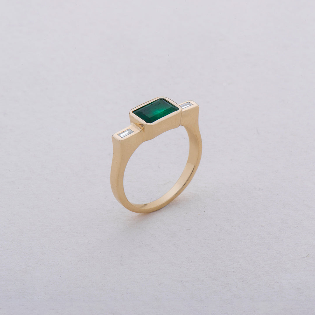 Emerald Signet Ring – modlinger