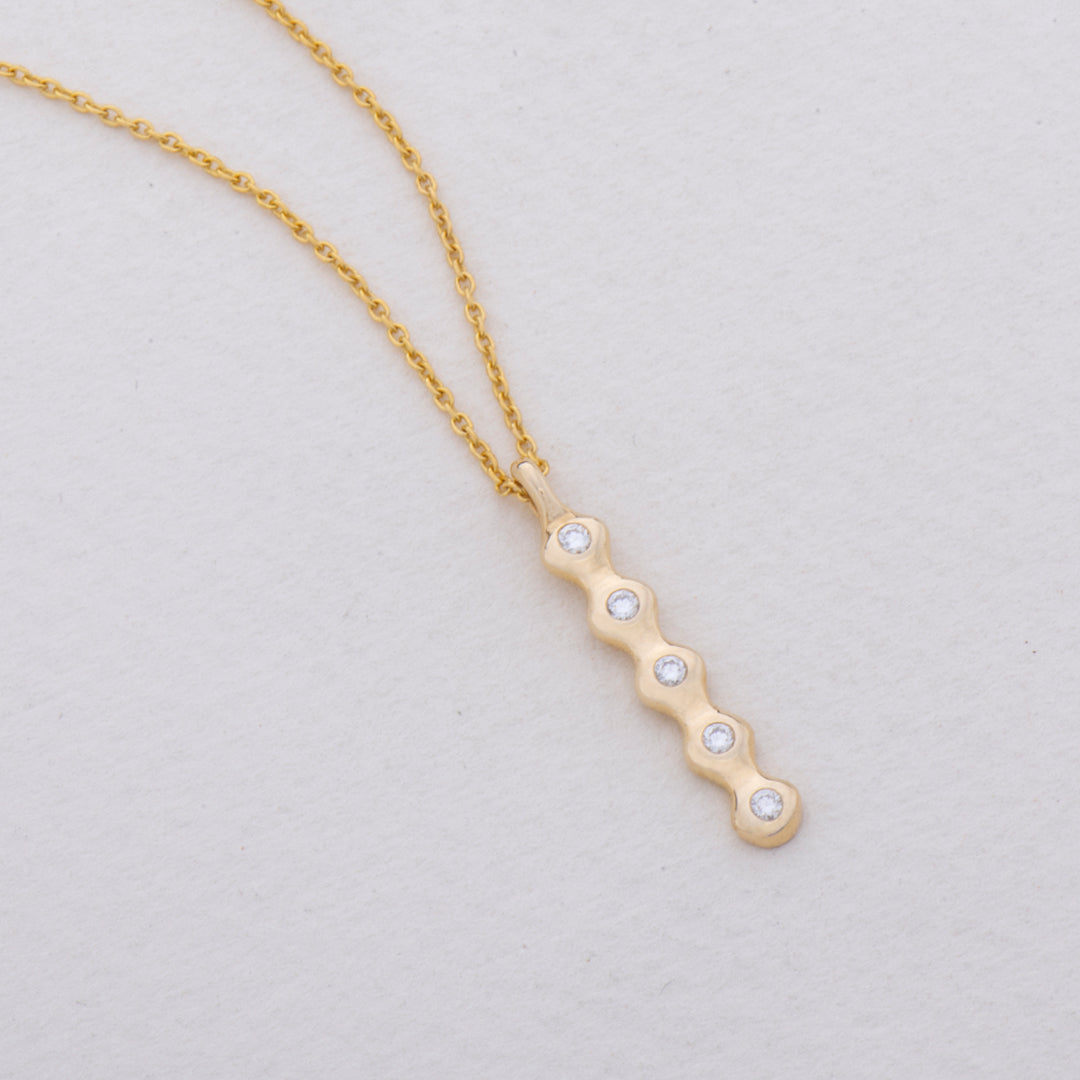 Wave Necklace in stock