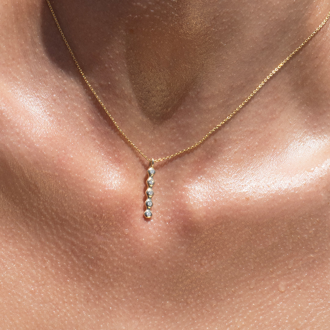 Wave Necklace in stock